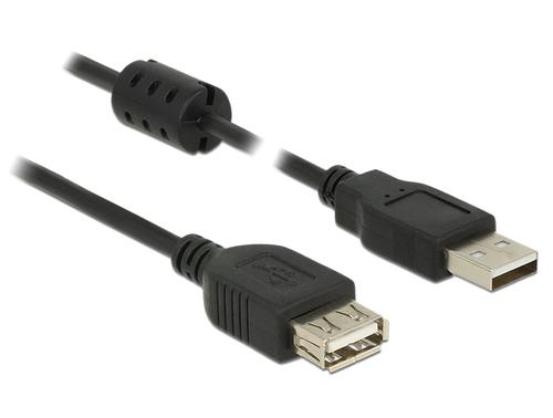 Delock USB Version A - A Standard/Bulk 3.00m black