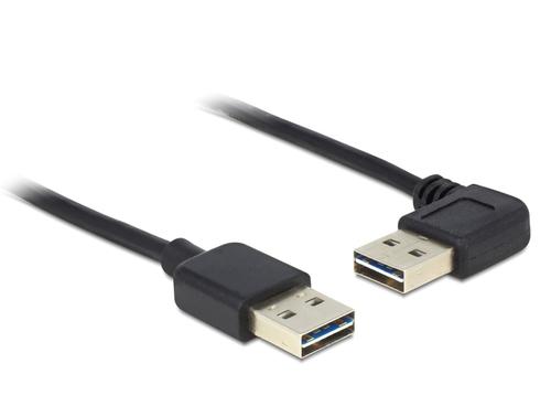 Delock Easy-USB-Cable 2.0 A(reduced/limited)- EUS-A 0.5m short