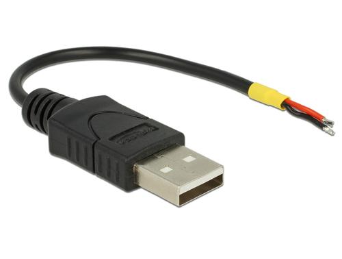 Delock USB Cable A - 2x