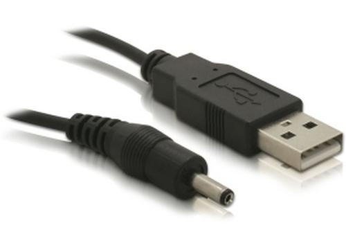 Delock USB Cable A - DC 3.5x1.35 St/St 1.50m