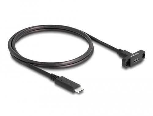 Delock SuperSpeed USB 10 Gbps (USB 3.2 Gen 2) USB Type-C Cable