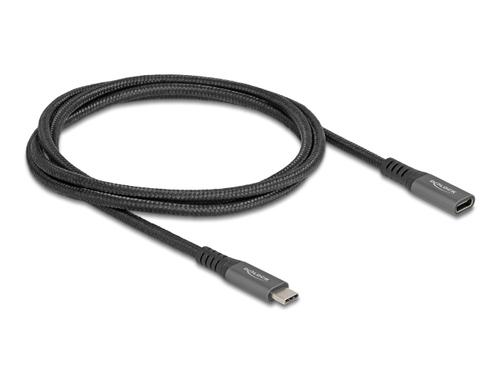 Delock USB 10 Gbps Extension Cable USB Type-C 1m