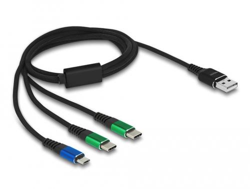 Delock USB Charging Cable 3 in