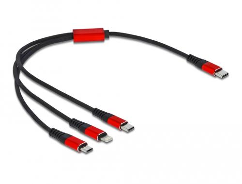 Delock USB charging cable, USB-C connector