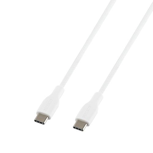 Deltaco IPLH-1005 USB cable USB 2.0 0.5 m USB-C 0.48 Gbit/s 60 W White