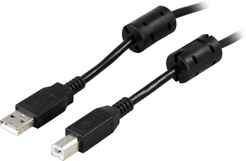 Deltaco USB-250FS USB cable USB 2