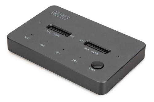Digitus USB M.2 NVMe Cloning