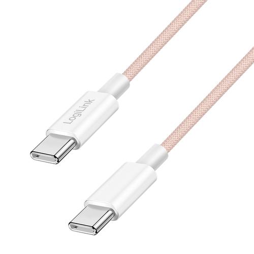 Logilink USB-C 1.0m with nylon