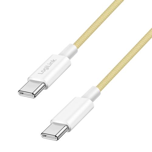 Logilink USB-C 1.0m with nylon