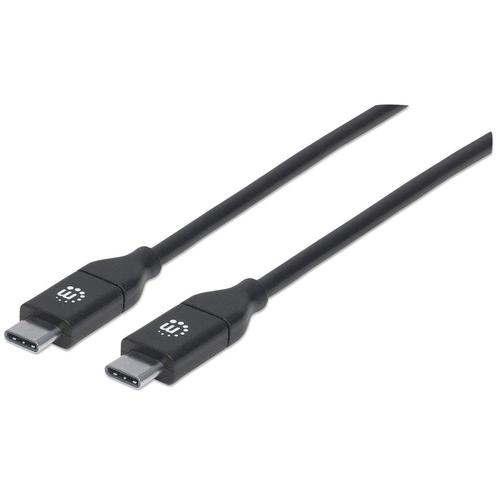 Manhattan USB 2.0 Cable 480Mbit/s C-Plug to C-Plug 2m