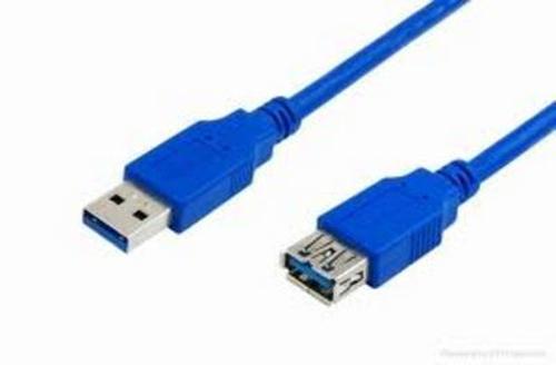 MediaRange USB 3.0 A-A Extension Cable, 3m, Blue