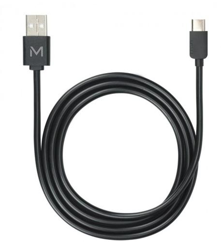 Mobilis USB/USB Type C Cable - Soft Pouch