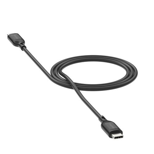 Mophie essentials charging cables | 1M USB cable USB 2.0 USB C Black