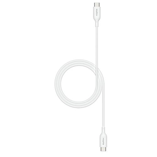 Mophie essentials charging cables | 1M USB cable USB 2.0 USB C White