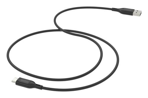 Mophie essentials USB-C to USB-A | 2M Black charging cable