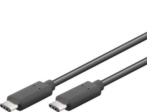 PremiumCord ku31cc1bk USB cable, USB 3.2 Gen 1 (3.1 Gen 1), 1 m, USB-C, Black