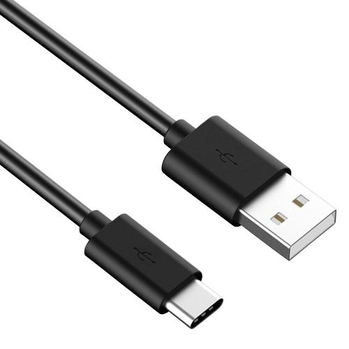 PremiumCord ku31cf1bk USB cable, USB 3.2 Gen 1 (3.1 Gen 1), 1 m, USB-C to USB-A, Black