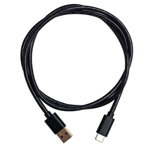 QNAP CAB-U310G10MAC USB cable, USB 3.2 Gen 2 (3.1 Gen 2), 1 m, USB A to USB C, Black
