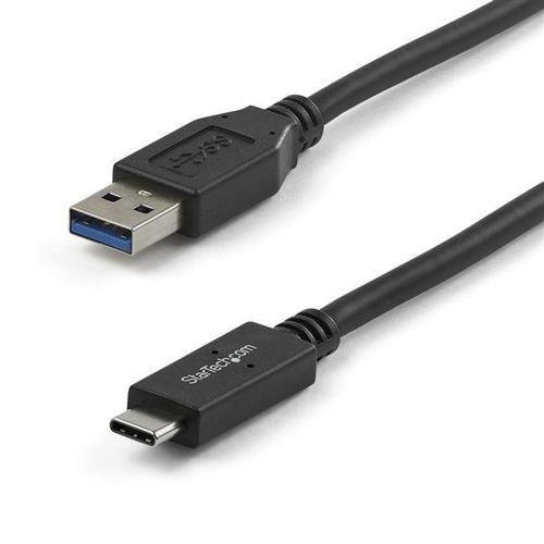 StarTech.com 3ft (1m) USB-A to USB-C Charging Cable, USB 10Gbps, Charge AND Sync, 3A, USB-IF Certified - USB Charging Cord