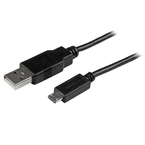 StarTech.com Short Micro-USB Cable -