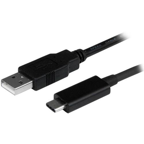 StarTech.com 3ft (1m) USB-A to USB-C Charging Cable, Charge AND Sync, 3A, USB 2.0, USB-IF Certified - USB Charging Cord