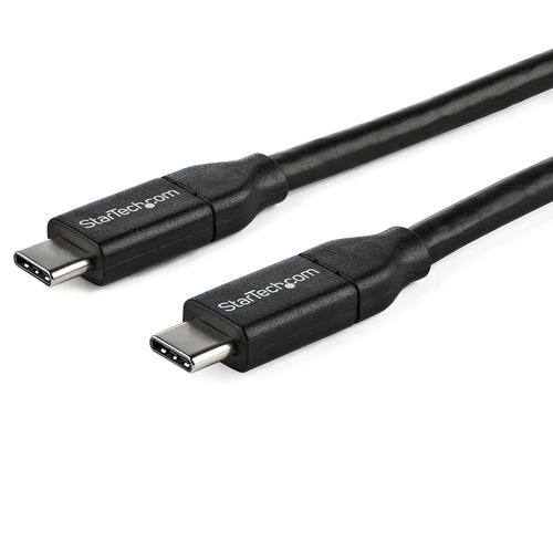 StarTech.com 3ft (1m) USB-C Fast Charging Cable, Charge AND Sync, 100W (5A) PD, USB 2.0, USB-IF Certified - USB C Charging Cord