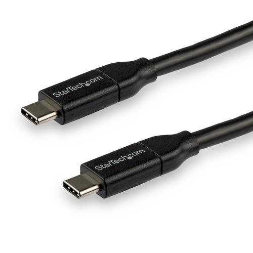 StarTech.com 10ft (3m) USB-C Fast Charging Cable, Charge AND Sync, 100W (5A) PD, USB 2.0, USB-IF Certified - USB C Charging Cord