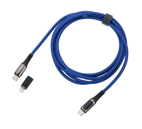 TROIKA SPEEDY XL blue cable