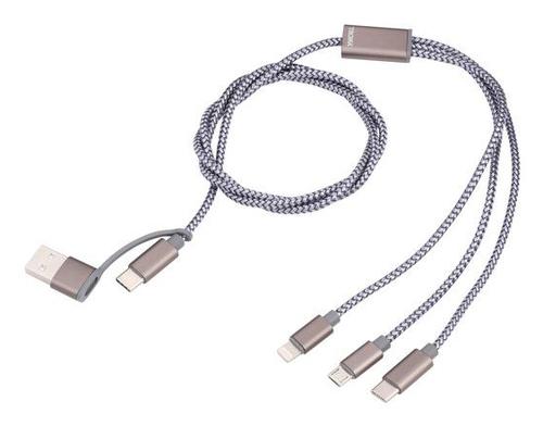 TROIKA Three-prong plug