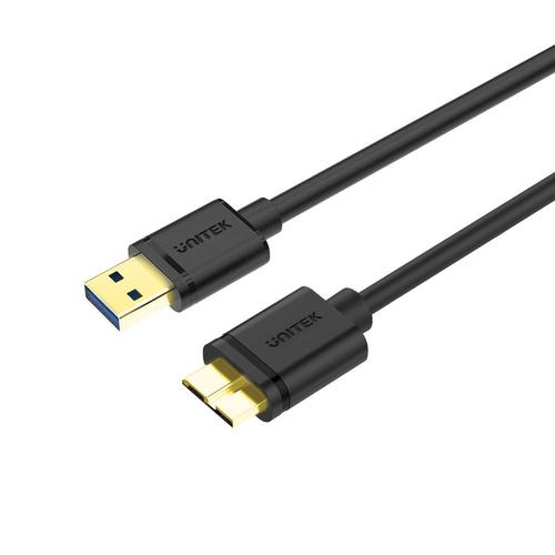 Unitek micro USB 1.0m black