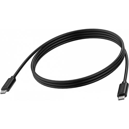 Vision TC-USB-CFF/BL USB cable USB 3.2 Gen 1 (3.1 Gen 1) USB C Black