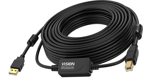 Vision TC 10MUSB+/BL/2 USB cable USB