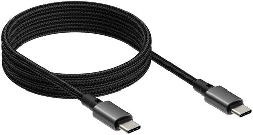 Vision TC 1MUSBCMAG/BL USB cable, USB 3.2 Gen 2 (3.1 Gen 2), 1 m, USB C, Black