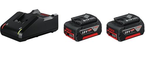 BOSCH 1 600 A01 9S0 cordless tool battery / charger Battery AND charger set