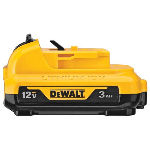 DeWalt XR Replacement Battery, 12V / 3Ah