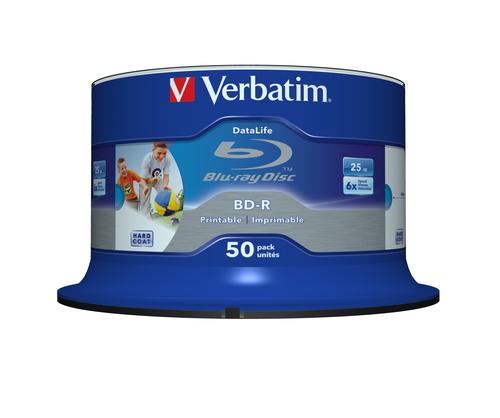 Verbatim BD-R Datalife SL 6x 25GB