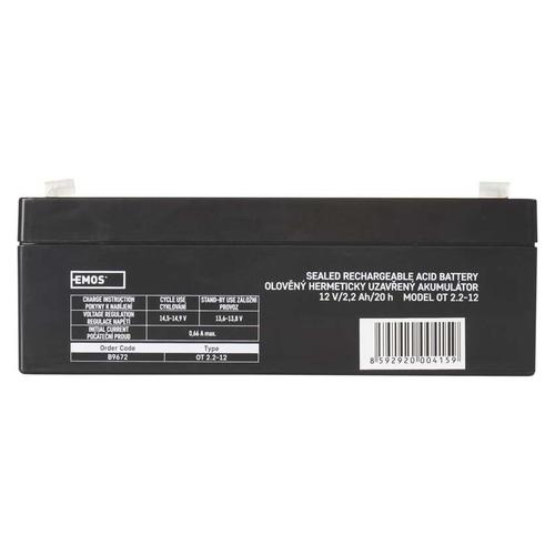 EMOS 1201002600 household battery Rechargeable battery Sealed Lead Acid (VRLA)