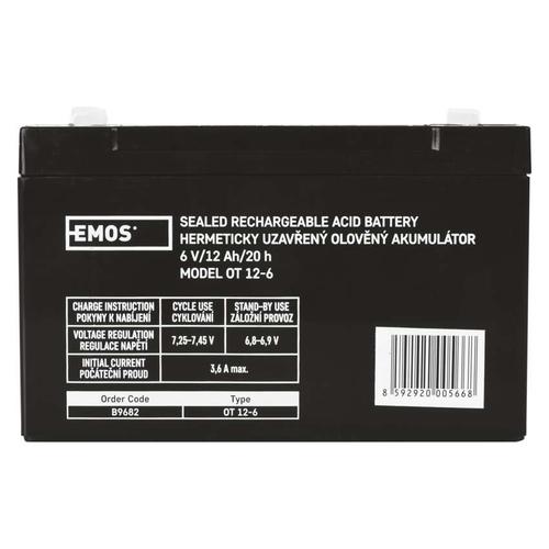 EMOS 1201003500 household battery Rechargeable battery Sealed Lead Acid (VRLA)