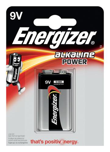 Energizer Alkaline Power 9V
