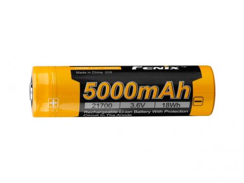 Fenix ARB-L21-5000U Rechargeable battery 21700 Lithium-Ion (Li-Ion)