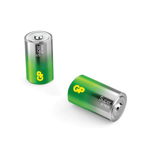 GP Batteries 03013AETA-B2 household battery, single-use battery, D alkaline
