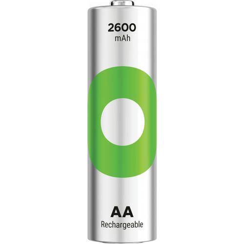 GP Batteries 201246 household battery Rechargeable AA Nickel-Metal Hydride (NiMH) battery