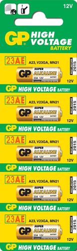 GP Batteries High Voltage 23A Alkaline