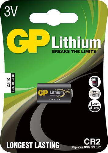 GP Batteries Lithium CR-2 Single-use battery, CR2 Lithium-Ion (Li-Ion)