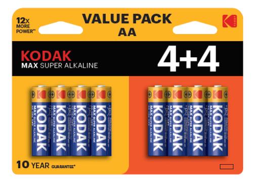 Kodak 30419902 household battery AA (30419902)