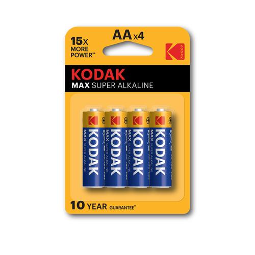 Kodak AA Single-use Alkaline battery (30952867)