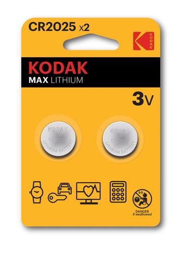 Kodak CR2025 Single-use Lithium battery (30417670)