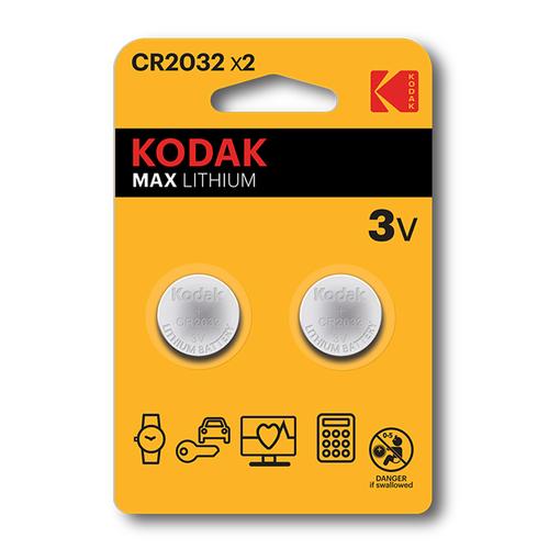 Kodak CR2032 Single-use Lithium battery (30417687)