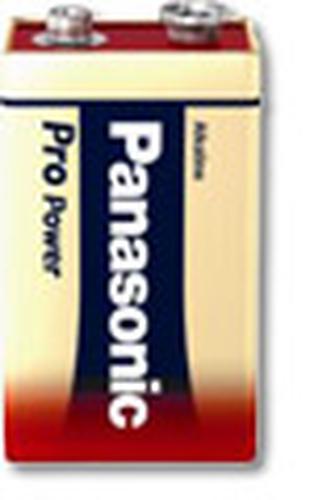 PANASONIC 6LR61PPG Alkaline single-use battery