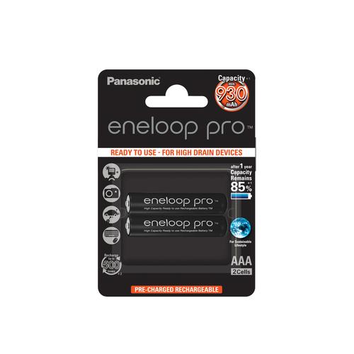 PANASONIC 930mAh, 1.2V Rechargeable AAA battery